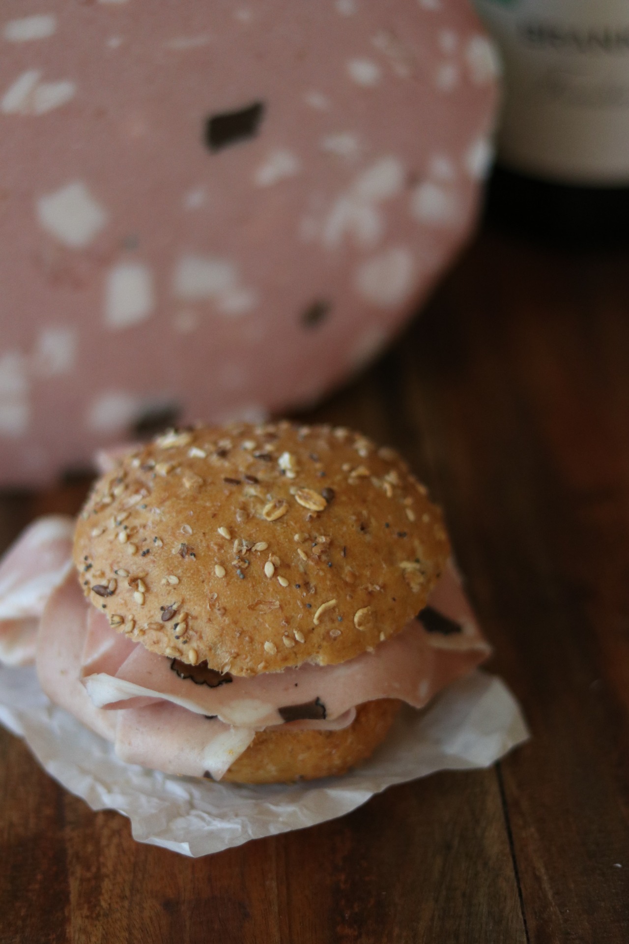 MORTADELLA CON TARTUFO ALIMENTARI TOMADIN